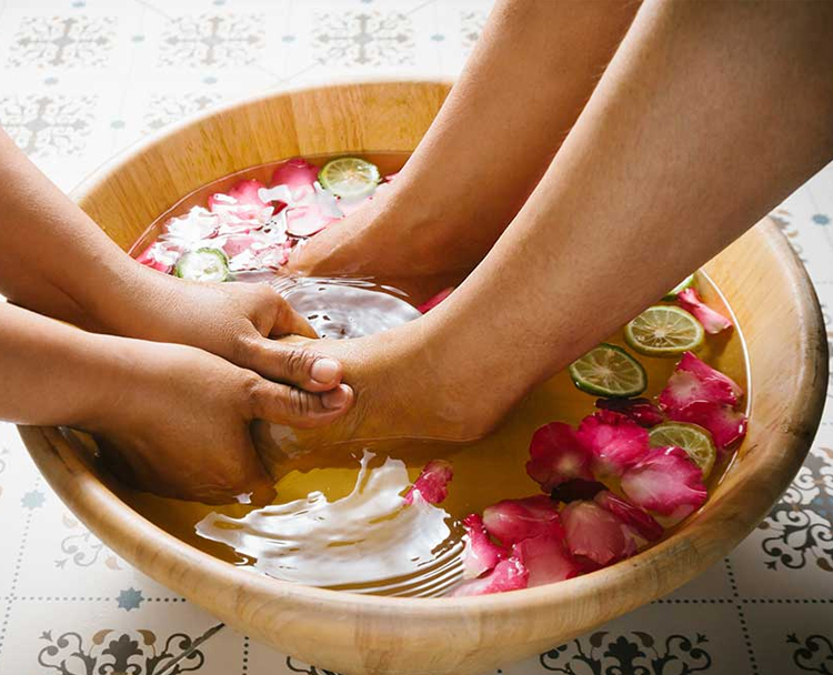 Ionic Foot Detoxificatio